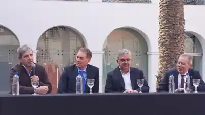 El respaldo de Caputo a las obras hídricas que promete cambiar el Norte: ¿qué dijo?