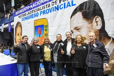 Elecciones internas en el PJ de Formosa: quién quedó al frente del Congreso Provincial