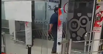 Un hombre llegó herido con un arma blanca a un supermercado de Río Gallegos y el misterio crece