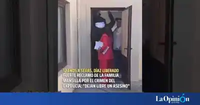 La familia de Rubén Mansilla estalló tras el fallo: “Dejan libre un asesino”