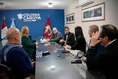 Colonia Caroya avanza en su Centro Comercial a Cielo Abierto: ¿qué se planea?