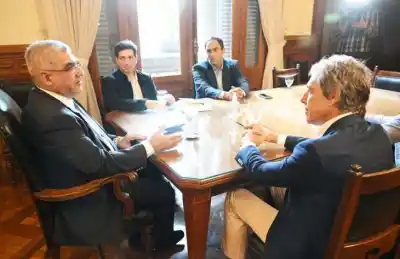 Reunión clave en Casa de Gobierno: ¿Qué planes tienen los nuevos dueños del Ingenio Concepción?