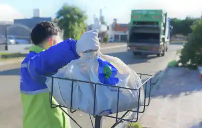 Feriado del 17 de agosto: qué pasará con la recolección de residuos en Comodoro y Rada Tilly