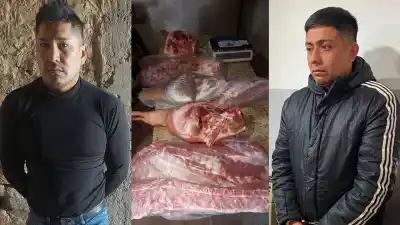 Entraron a una fábrica de chacinados, maniataron al dueño y escaparon con un botín que incluye carne