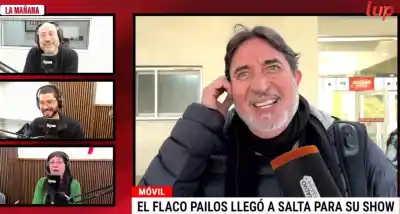 El “Flaco” Pailos llega a Salta con su show sinfónico: “Es como mi casa”