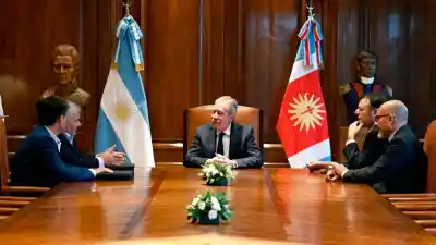 Elías Suárez recibió a la cúpula de la Comarb: ¿Qué se cocina en materia tributaria para Santiago?