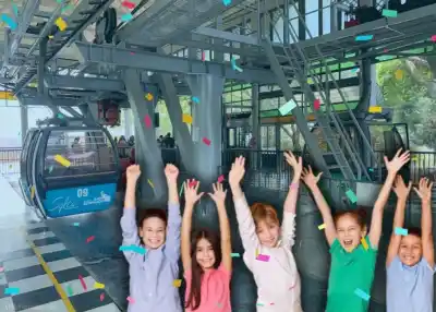 Día del Niño en el Teleférico: 600 pases gratis, golosinas y juguetes para los más chicos