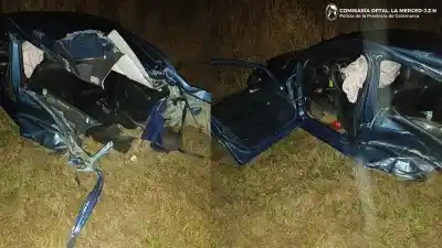 Impactante choque en Ruta 38: dos heridos, una mujer embarazada entre los trasladados