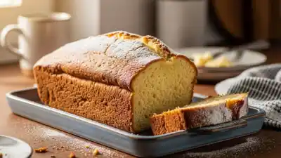 El secreto viral de la cocina: el budín que se prepara con solo una cuchara y en media hora
