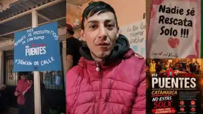 De preso y adicto a soñar con un trabajo en la calle: la historia de Maximiliano