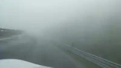 Niebla y llovizna en la Cuesta del Totoral: las recomendaciones de Vialidad Nacional para evitar accidentes