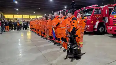 Récord de anotados: 52 aspirantes en una semana para ser bombero en Río Cuarto