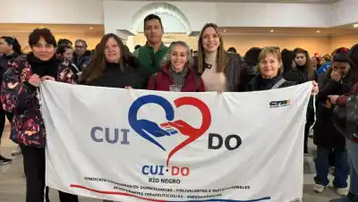 El boom de la formación en cuidados: Río Negro superó los 2.000 inscriptos en tiempo récord