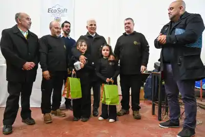 Inauguran en Villa Mercedes una fábrica que producirá 16.000 rollos de papel por turno