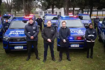 Refuerzo histórico: Lomas suma 40 móviles policiales y apunta a subastar vehículos en desuso
