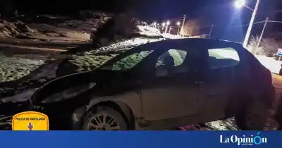 La nieve los atrapó en plena madrugada: el peligroso rescate que terminó en alivio