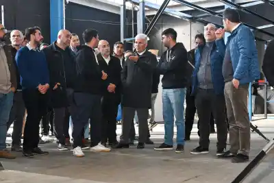 El proyecto que nació en una incubadora y hoy le muestra sus avances al Gobernador