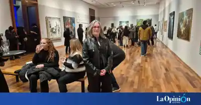 Santa Cruz en el podio del arte: la obra de Sharon Bárcena brilla en el Premio Federal de Pintura