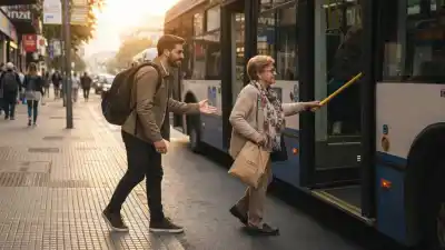El simple gesto en el colectivo que revela quién sos realmente, según la ciencia