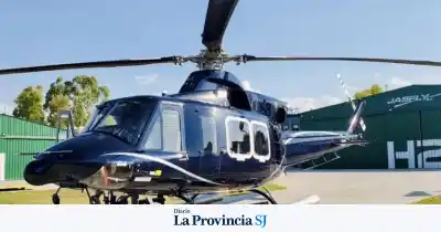 El secreto que guarda un dispositivo del helicóptero caído en Valle Fértil
