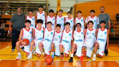 La U13 de Santiago del Estero se mide ante las potencias del básquet argentino