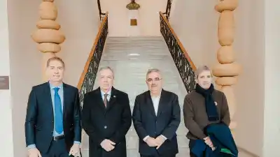 Firmaron el acuerdo para construir el Acueducto Albigasta: ¿qué provincias se benefician?