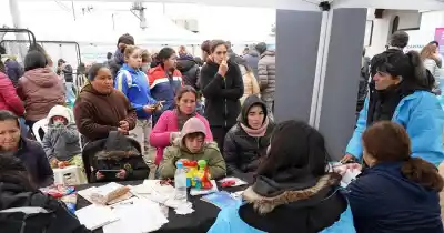Barrio Santa María de Los Hornos: ¿qué encontraron en el operativo contra la malnutrición?