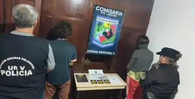 Tres detenidos y un cargamento de drogas en el Norte de Misiones: el dato que sorprendió a los efectivos