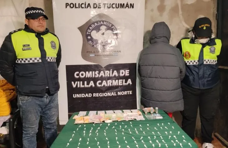 Allanamiento en El Triángulo I