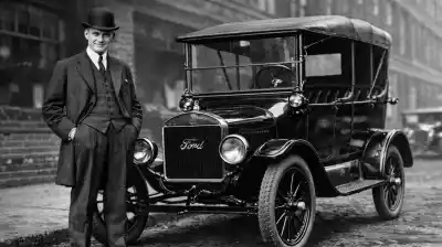 El secreto del éxito de Henry Ford que pocos conocen: la frase que cambió todo