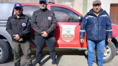 Bomberos de Catamarca se preparan para un curso intensivo de rescate en altura