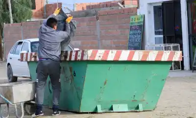 Nuevos operativos de limpieza: ¿qué barrios de Puerto Madryn tendrán contenedores esta semana?