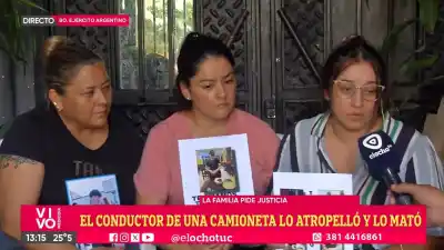 Familia de joven atropellado en San Miguel de Tucumán rompe el silencio: “Esto no fue un accidente”