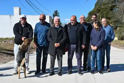 Barrio Quintas de Betbeder: las obras que los vecinos esperaban y el plan que promete transformar Villa Mercedes