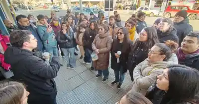 Autofarma cierra sus puertas en Santa Cruz: la maniobra de Trabajo para cobrar los sueldos adeudados