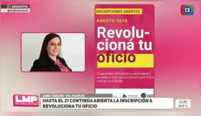 Créditos para oficios en La Rioja: la inscripción sigue abierta y hay tiempo hasta el 21 de agosto
