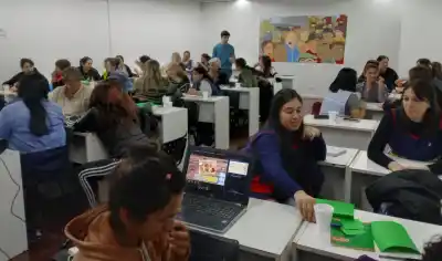 Capacitaron al personal de cocina de los CDI con nuevas técnicas y sabores