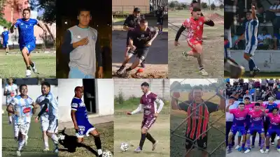 El mapa del fútbol jujeño: estos son los clubes que irán por el ascenso al Federal A