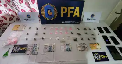Cayó una banda de microtráfico en barrio Hospitales: secuestraron tusi, cocaína y éxtasis