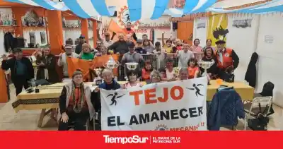 El Club de Tejo El Amanecer en alerta: ¿se quedan sin su histórico espacio?