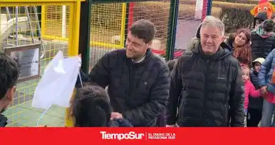 Abrió sus puertas la primera Plaza Blanda de Puerto Deseado: así es el nuevo espacio para los más chicos
