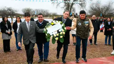 Manogasta honró a San Martín: la caminata que une historia y comunidad en el Camino Real