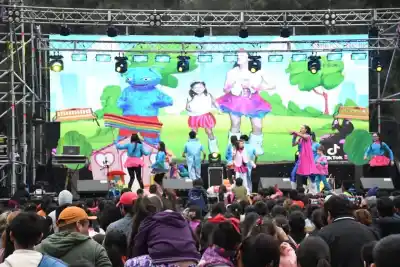 Día de la Niñez en el parque Aguirre: magia, sorteos y juegos para toda la familia