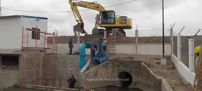 Instalaron una electrobomba de 700 litros por segundo en un barrio de Formosa
