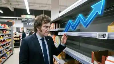 El dato que nadie contó: la inflación con Milei sería 15 puntos más alta si no frenaban el cambio del IPC