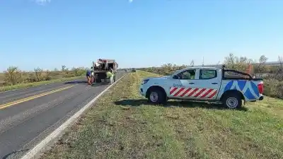Trabajos en la conexión Victoria-Rosario: ¿qué tramos tienen reducción de carril?