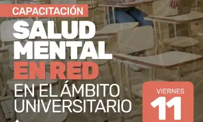 Salud mental en la universidad: así será la capacitación que llega a Trelew