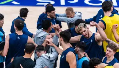 El desafío de Dylan Bordón: la Selección Argentina ya entrena para la Ventana 4