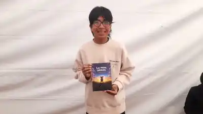 El adolescente jujeño de 14 años que ya escribe su cuarto libro