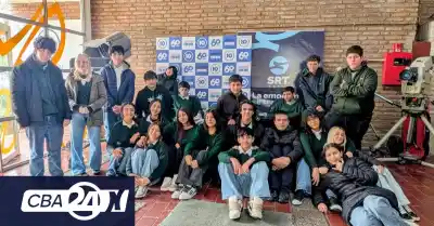 Estudiantes de Villa del Totoral se adentraron en el detrás de escena de SRT Media